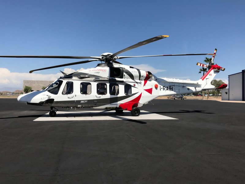 Aw189 вертолет Роснефть