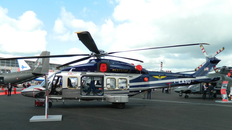 Aw189 вертолет