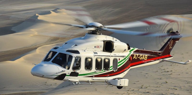 Aw189 офшор