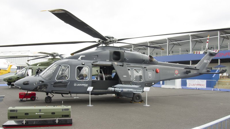 Военный AGUSTAWESTLAND aw189