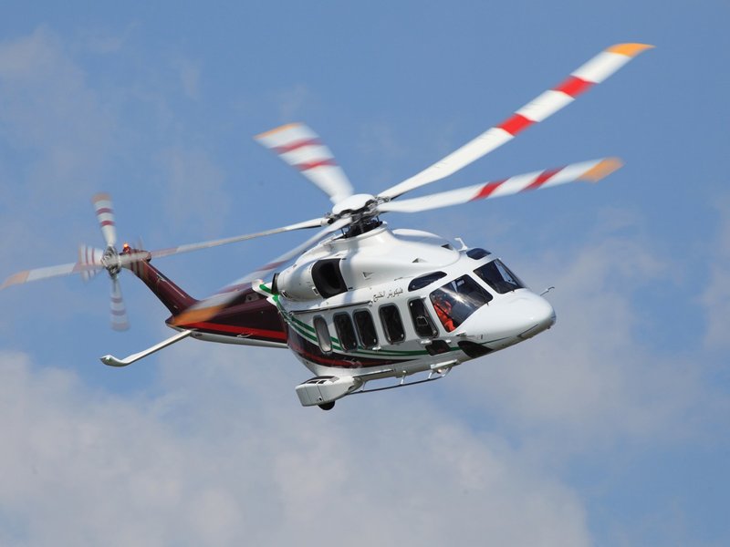 Aw189 вертолет Роснефть