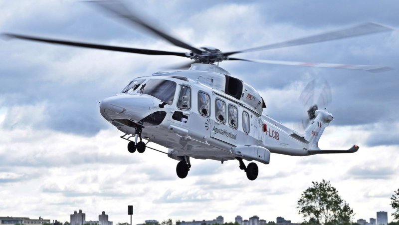 Aw189 вертолет