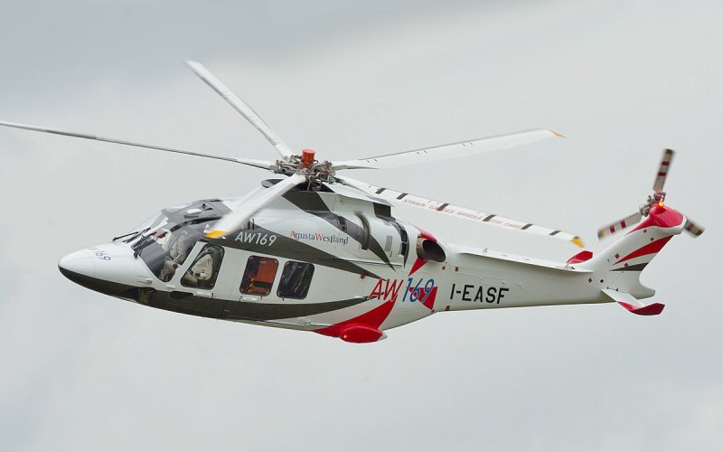 Aw169 вертолет