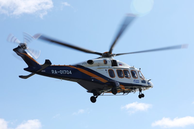 Aw189 вертолет Роснефть