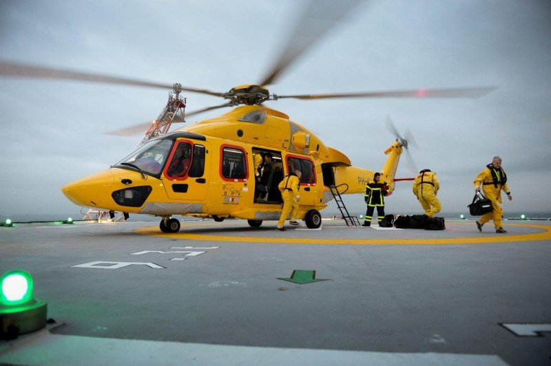 Спасательный вертолет Airbus h175