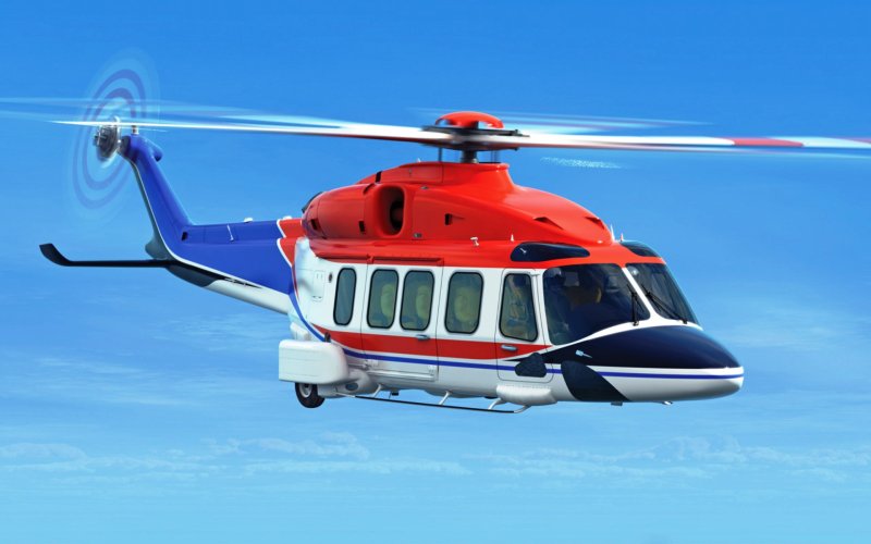 Мe 189 electrical Trolley for AW 189 Helicopters Movement (Operator on foot)