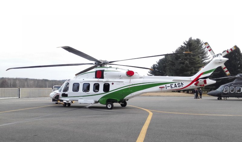 Вертолёт Augusta aw189