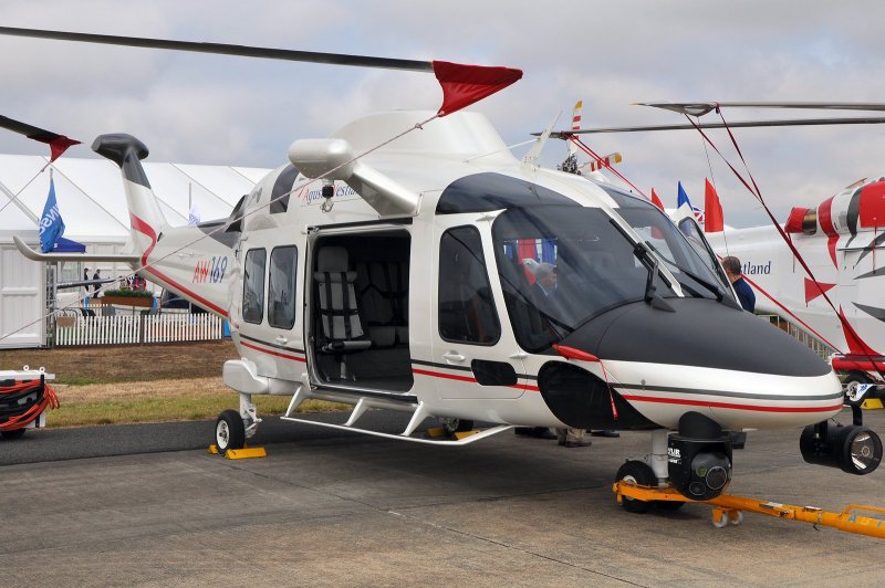 Aw169 вертолет