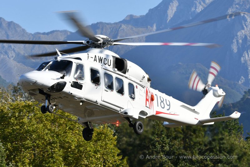 Вертолет aw189 Авиашельф
