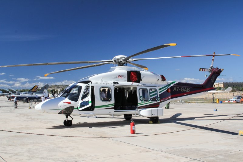 Aw189 вертолет Роснефть
