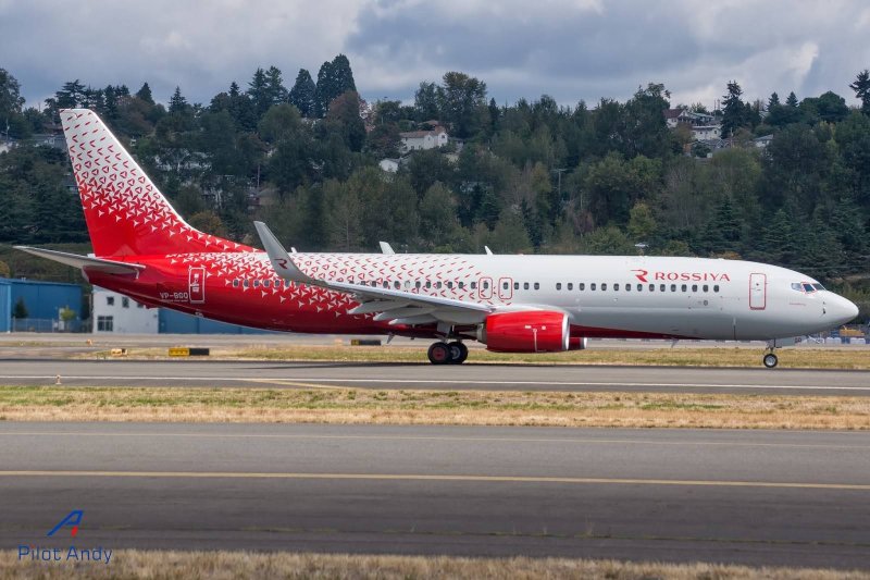 Боинг 737-800 Россия авиакомпания