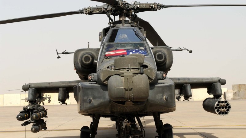 Ah-64 «Апач» (США)
