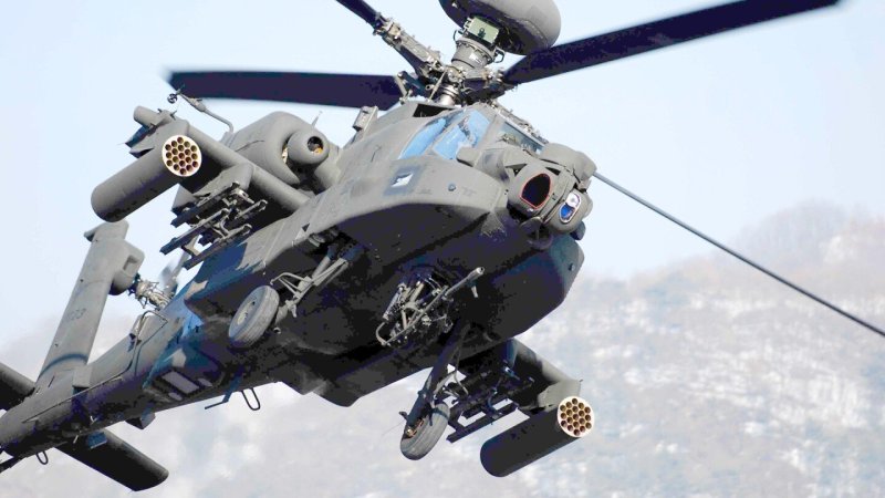 Ah-64d пушка