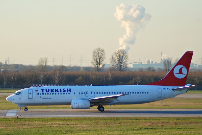 Боинг 738-800 Туркиш Эйрлайнс