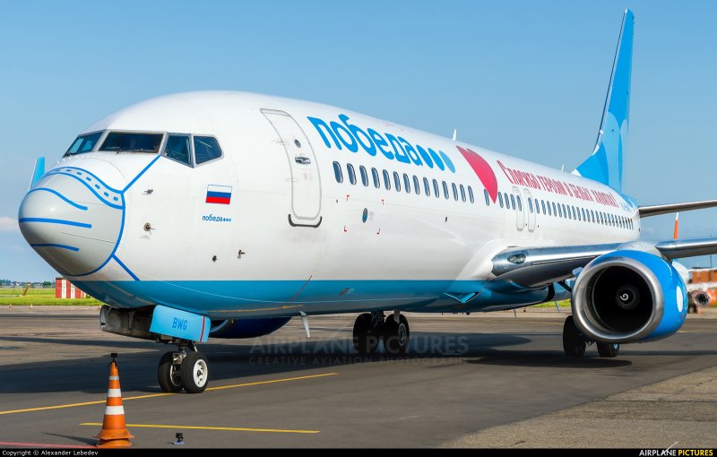 Боинг 738 победа