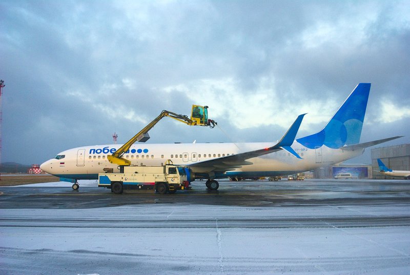 Боинг 737-800 победа Пулково