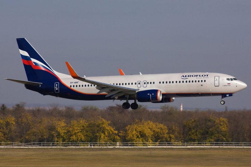 Самолёт Боинг 737-800 Аэрофлот