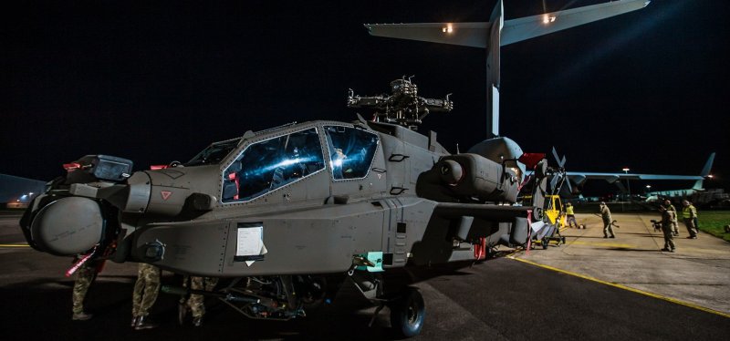 Ah-64e Apache Guardian v6