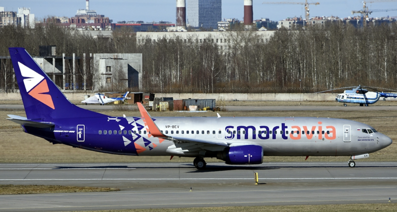 B 737 800 Смартавиа
