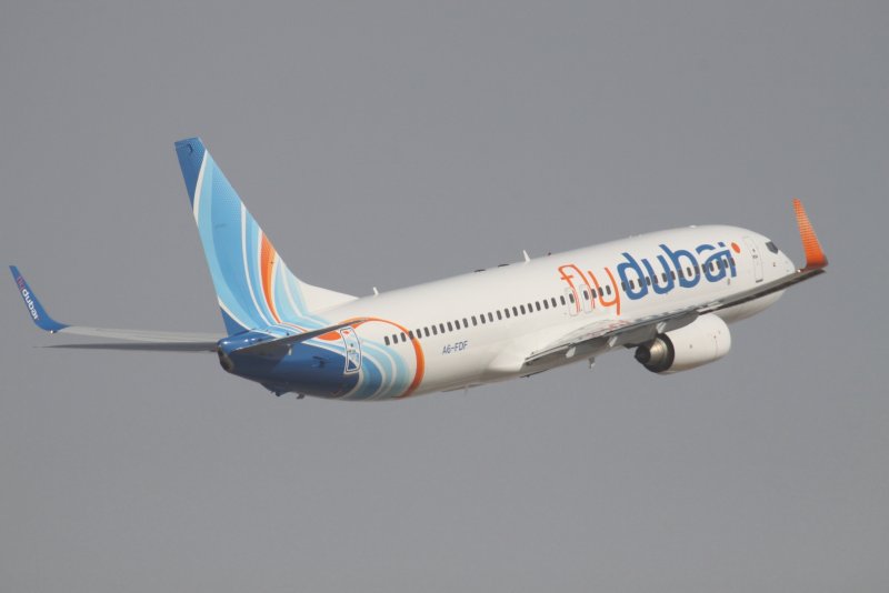 Fly Dubai Boeing 737