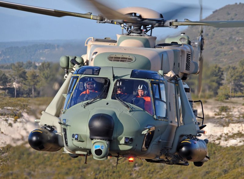 Nhi nh90 вертолет