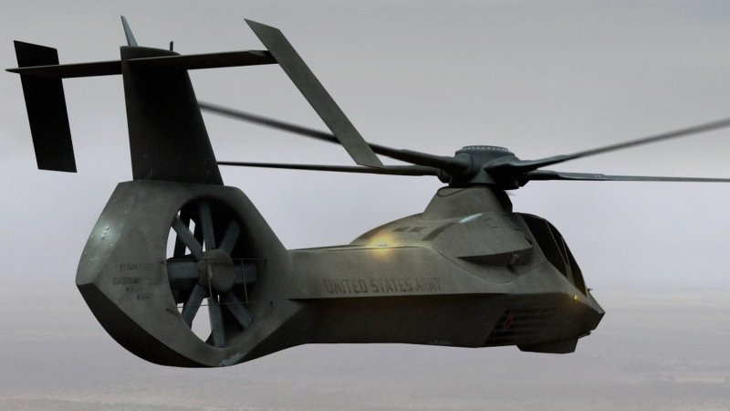 Вертолёт Rah-66 Comanche