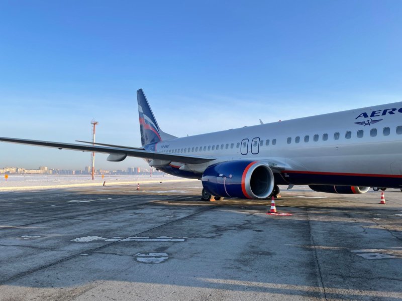 Боинг 738 победа