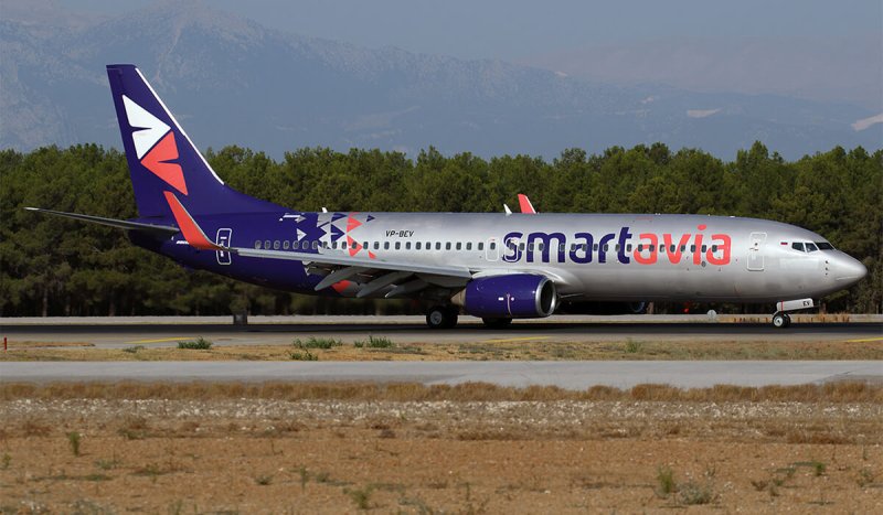 Боинг 737 Смартавиа