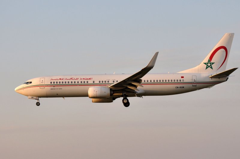 B738 сзади ВСН