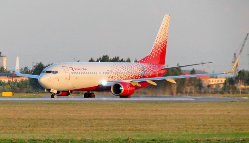 737-800 Россия