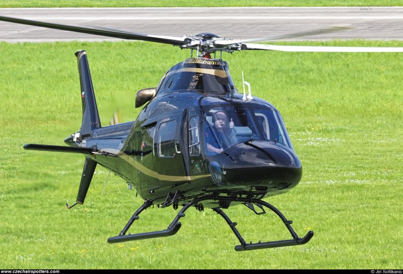 Вертолёт aw119 Koala