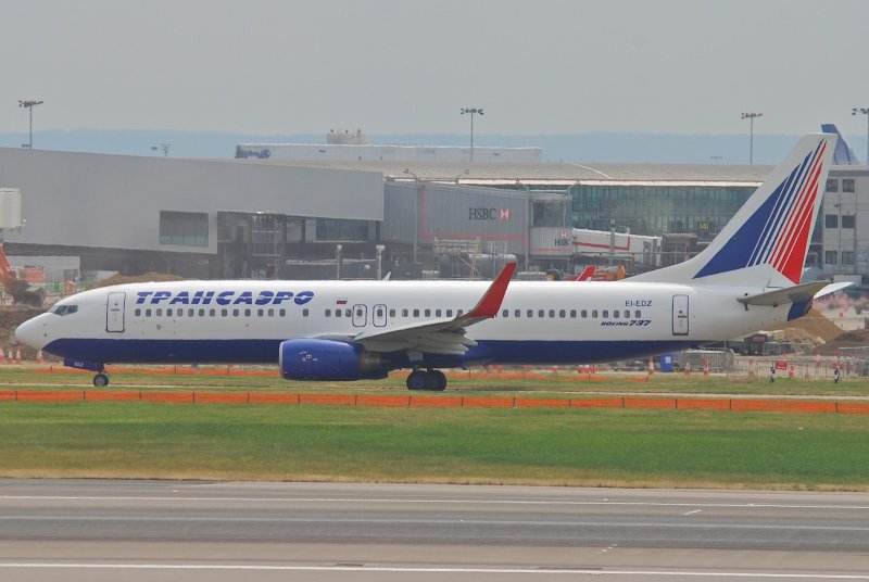 Боинг 737 Трансаэро