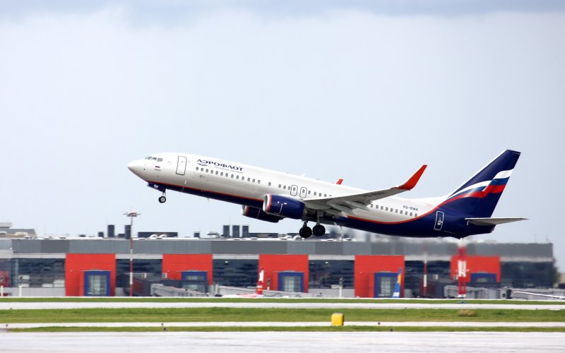 Боинг 737 Аэрофлот