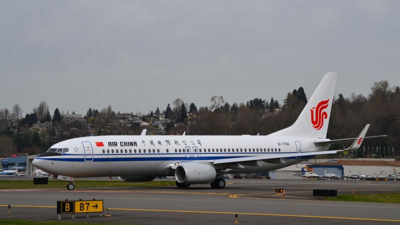 Air China Boeing 737-800
