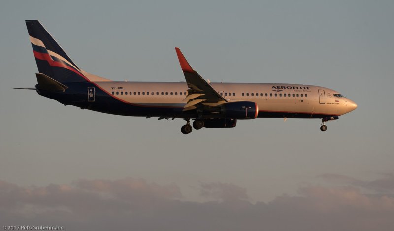 Боинг 737-800 Аэрофлот
