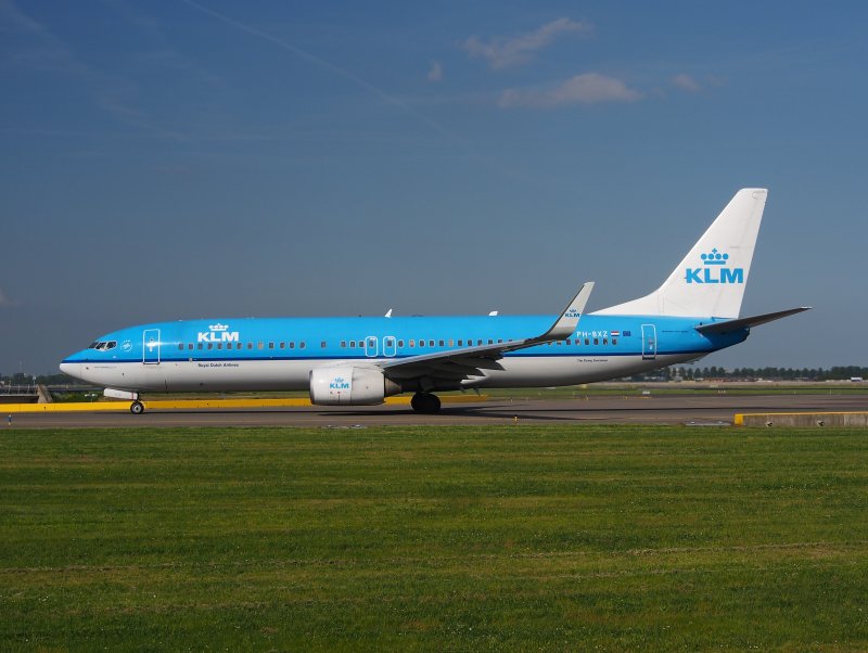 Boeing 737-700 KLM
