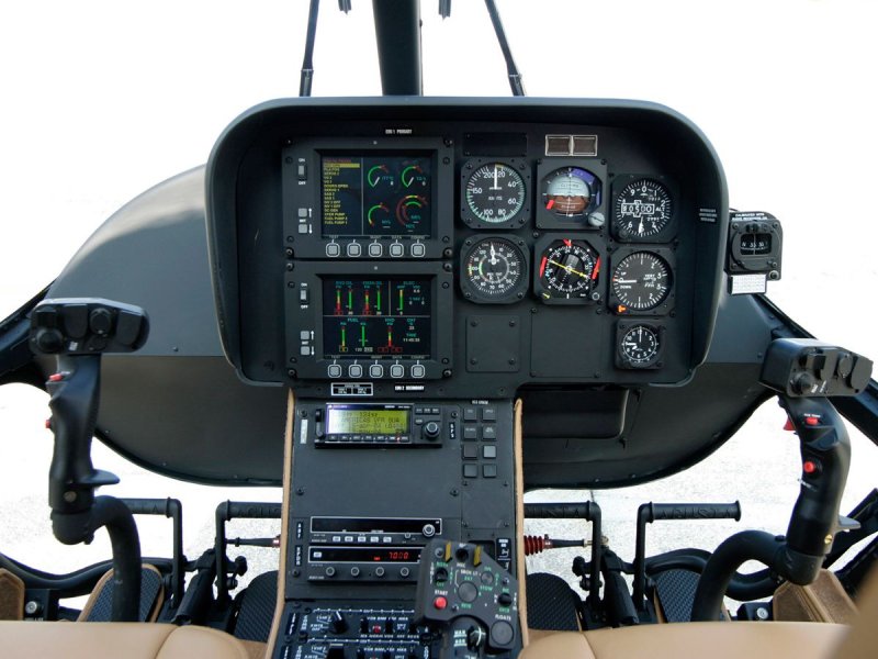 AGUSTAWESTLAND aw119 Cockpit