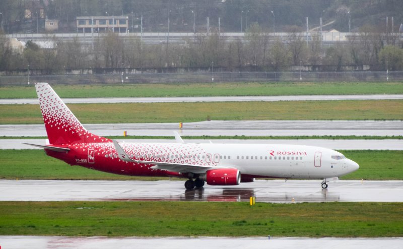 АК Россия Боинг 737-800