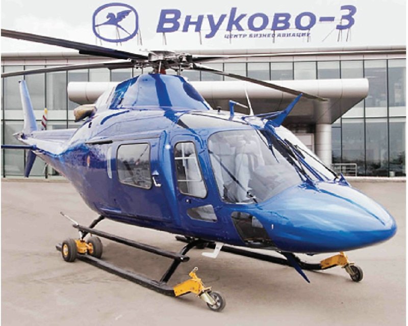Августа 119 вертолет