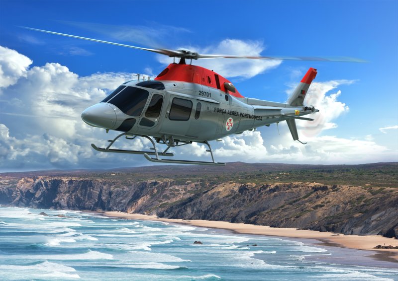 Вертолет Leonardo aw119 Koala
