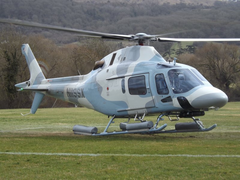 Вертолет Agusta aw119