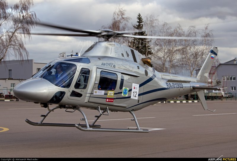 AGUSTAWESTLAND aw119 Koala ra-01909