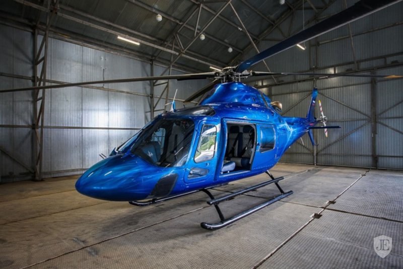 Вертолет типа aw119mkii