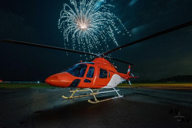 Вертолет aw119kx