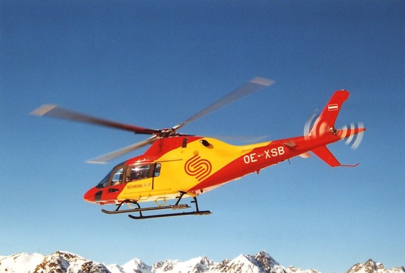 Agusta Westland a119 Koala