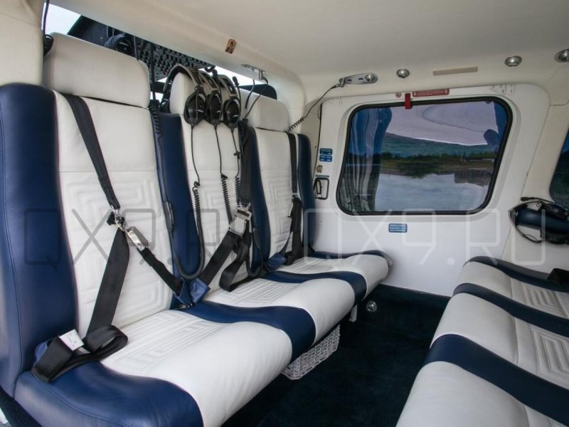 Вертолет Agusta aw119 кабина