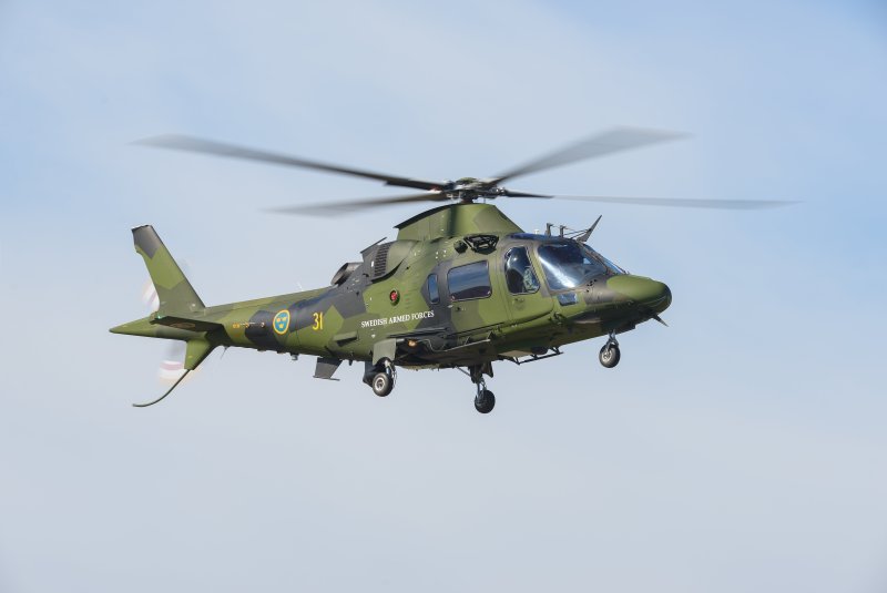 AW 109 вертолет