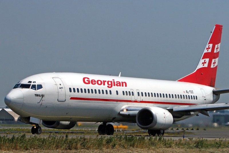 Грузинская авиакомпания "Georgian Airways"