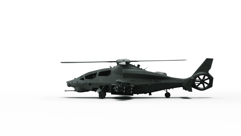 Bell 360 Invictus Helicopter