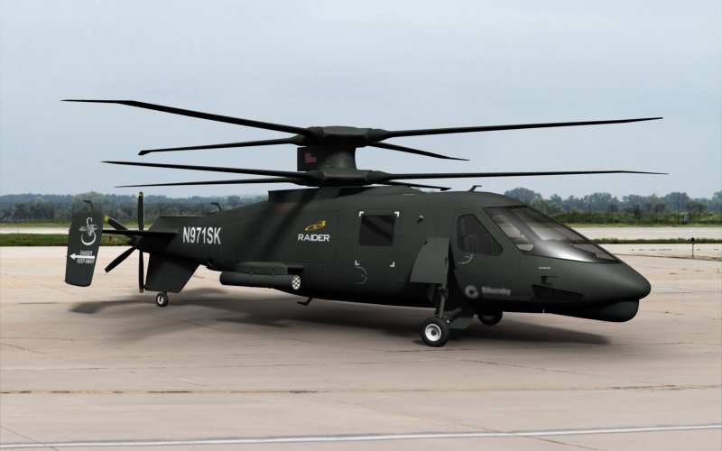 Сикорского s-97 Raider